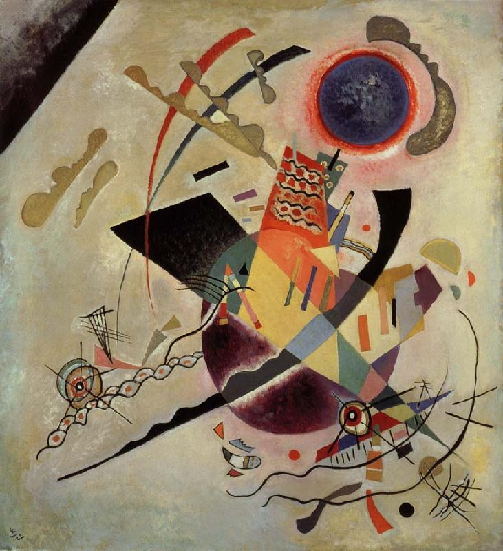 Wassily Kandinsky Kek kor oil painting picture